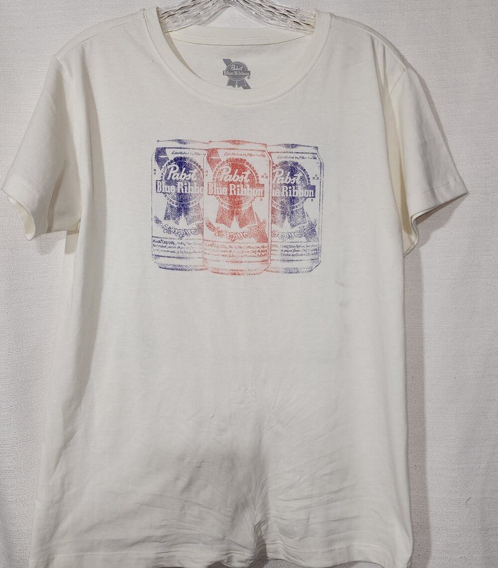 Pabst blue ribbon beer men's medium shirt